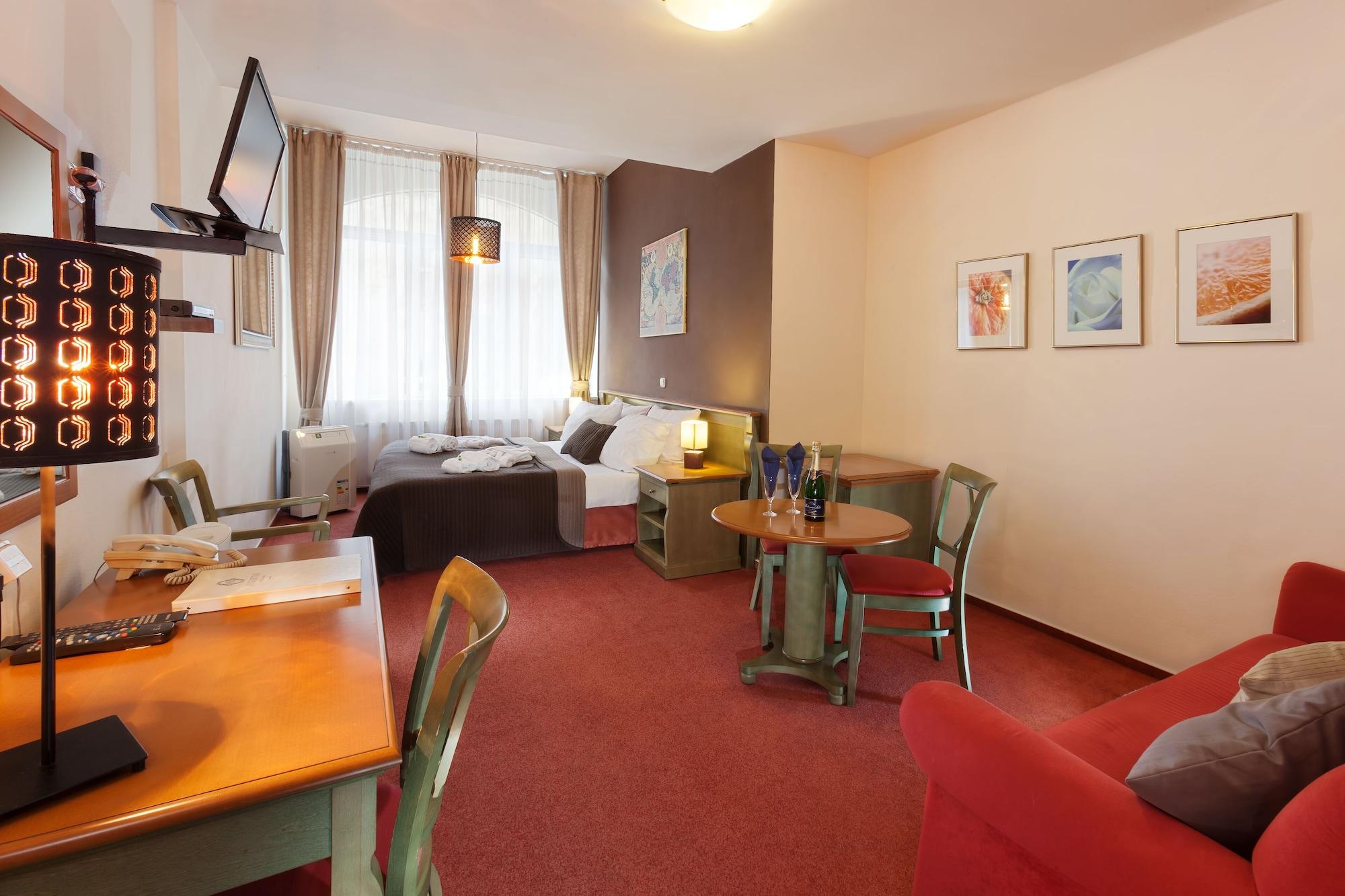 Hotel Augustus Et Otto Prague Exterior photo